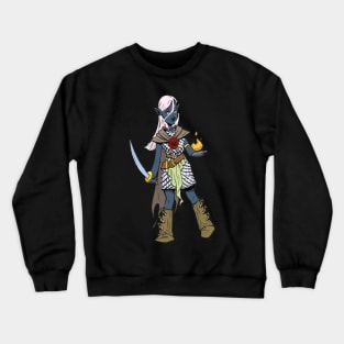 Half-Drow Crewneck Sweatshirt